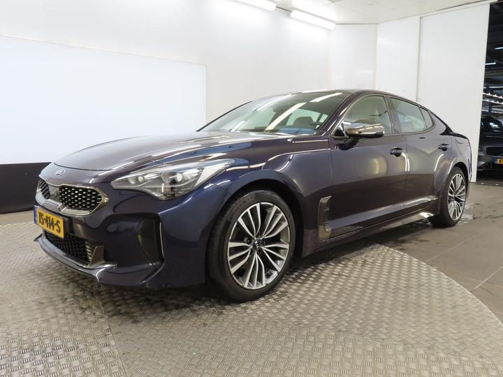 kia stinger 2018 knae351bbj6021403