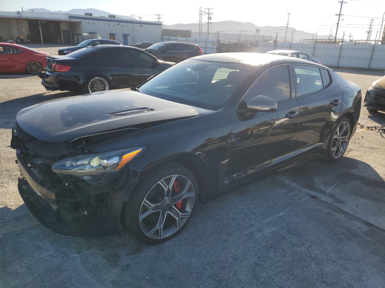 kia stinger 2019 knae35lc0k6066089