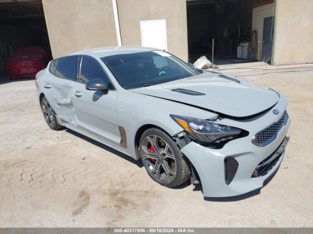 kia stinger 2018 knae35lc1j6040275