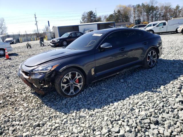 kia stinger gt 2021 knae35lc1m6087665