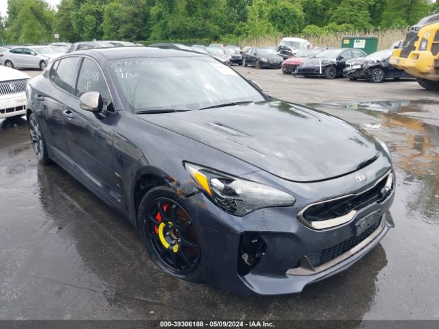 kia stinger 2019 knae35lc2k6054770