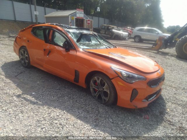 kia stinger 2019 knae35lc2k6070290