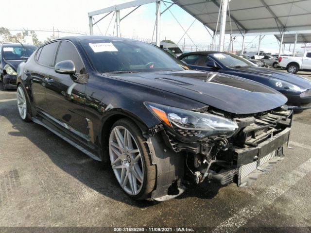 kia stinger 2019 knae35lc4k6049831