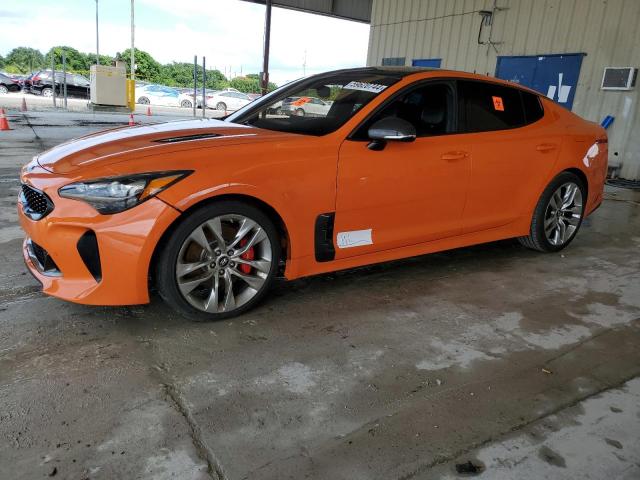 kia stinger 2019 knae35lc4k6069741