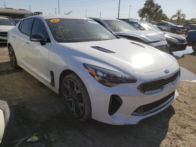 kia stinger gt 2021 knae35lc4m6090382