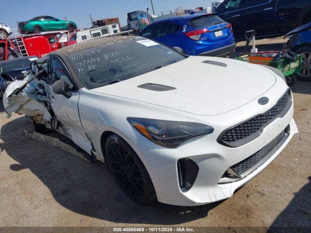 kia stinger 2019 knae35lc7k6051542