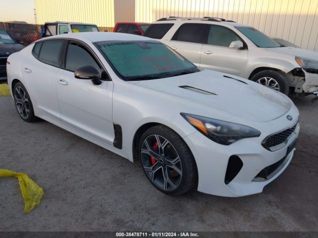 kia stinger 2021 knae35lc7m6089923