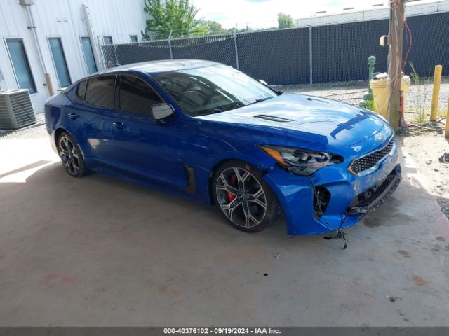 kia stinger 2021 knae35lc8m6087775