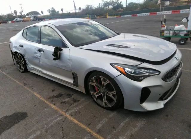 kia stinger 2018 knae35lcxj6029663