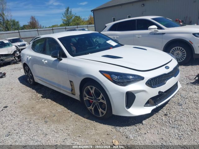 kia stinger 2019 knae35lcxk6046061