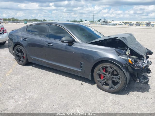 kia stinger 2020 knae35lcxl6078445