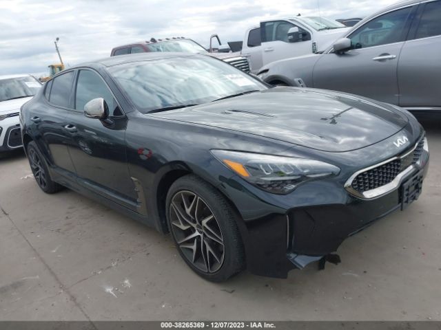 kia stinger 2022 knae35ld0n6111965