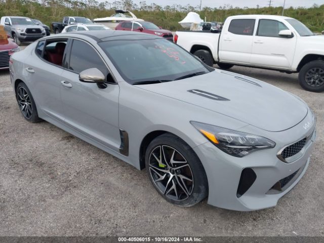 kia stinger 2022 knae35ld0n6118270