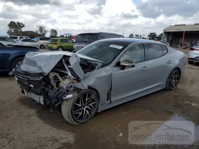 kia stinger 2023 knae35ld0p6128168