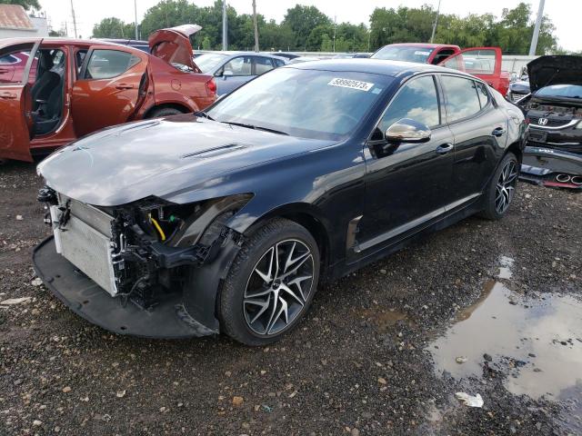 kia stinger 2022 knae35ld1n6107889