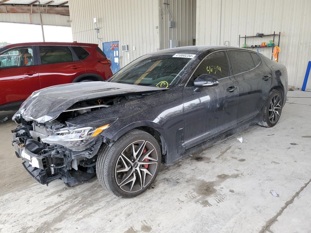 kia stinger 2023 knae35ld1p6125408