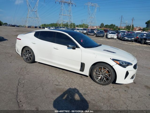 kia stinger 2022 knae35ld2n6104239