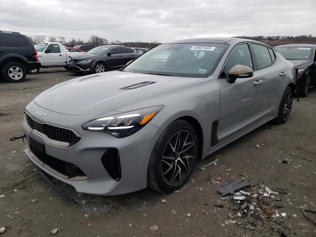 kia stinger 2022 knae35ld2n6110347