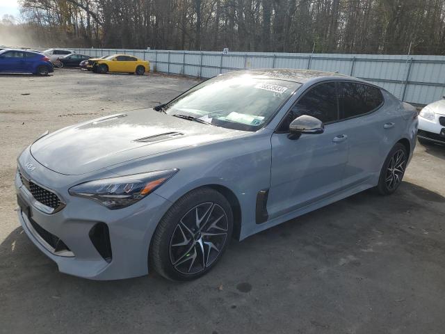 kia stinger 2022 knae35ld3n6109725