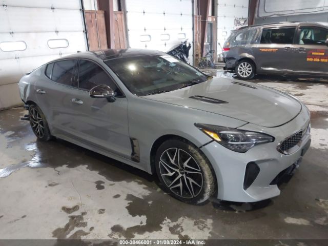 kia stinger 2022 knae35ld4n6103822