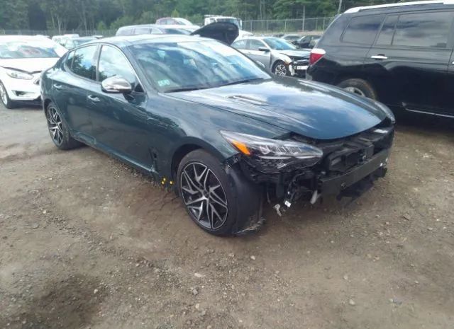 kia stinger 2022 knae35ld4n6115937