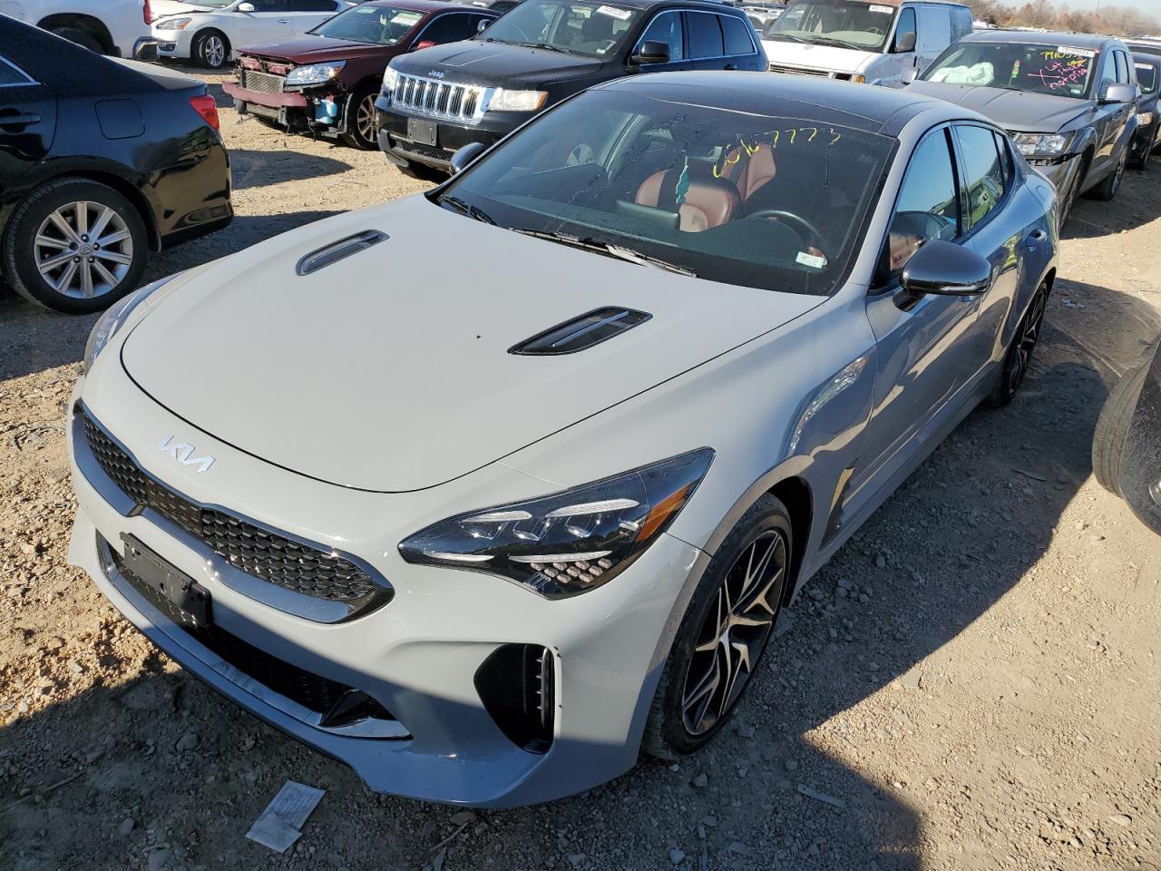 kia stinger 2022 knae35ld4n6116943