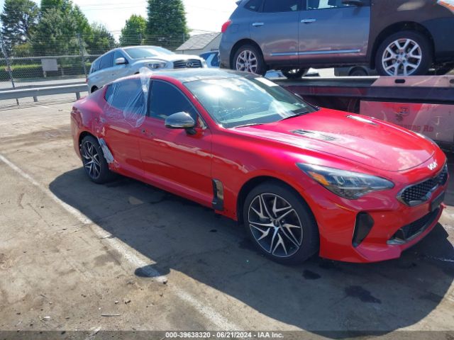 kia stinger 2023 knae35ld4p6127718