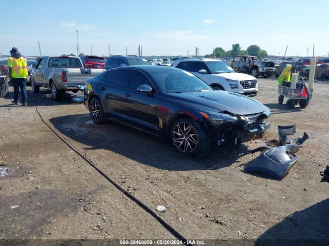 kia stinger 2022 knae35ld5n6114019