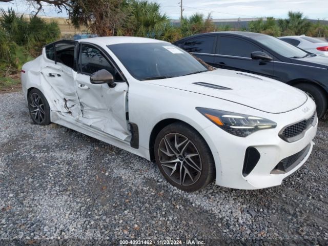 kia stinger 2022 knae35ld5n6115994