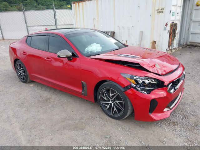 kia stinger 2023 knae35ld5p6133575