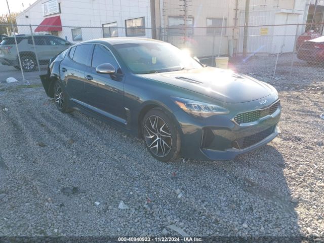 kia stinger 2022 knae35ld6n6113431