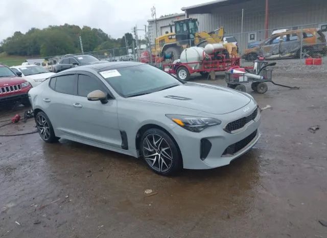 kia stinger 2022 knae35ld6n6118449