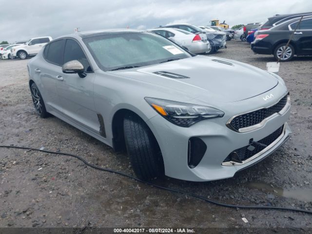 kia stinger 2023 knae35ld6p6125257