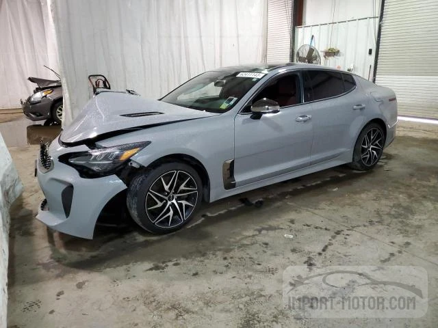 kia stinger 2022 knae35ld7n6106570