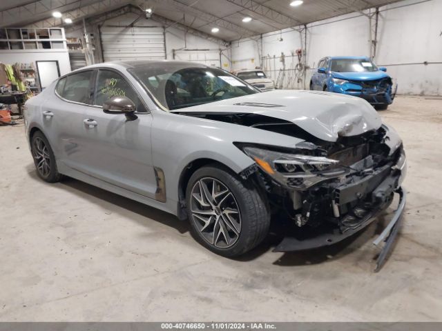 kia stinger 2022 knae35ld7n6114118