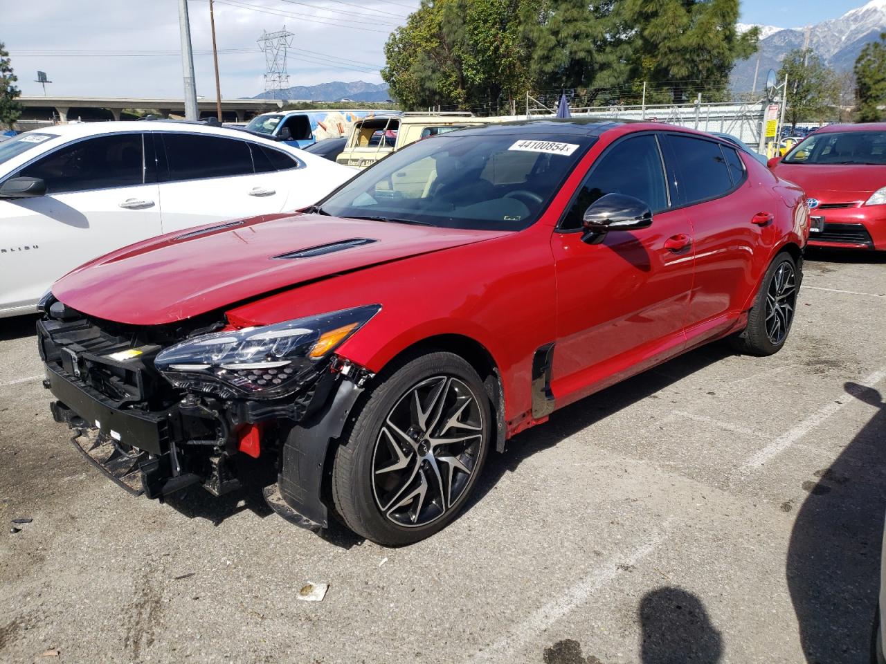 kia stinger 2023 knae35ld7p6128233