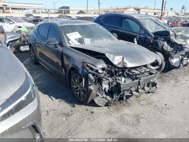 kia stinger 2022 knae35ld8n6106951