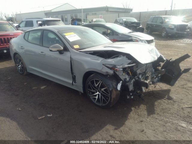 kia stinger 2022 knae35ld8n6113141