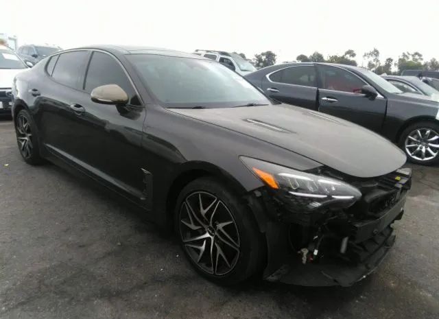 kia stinger 2022 knae35ld9n6100706