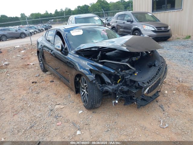 kia stinger 2023 knae35ld9p6127259