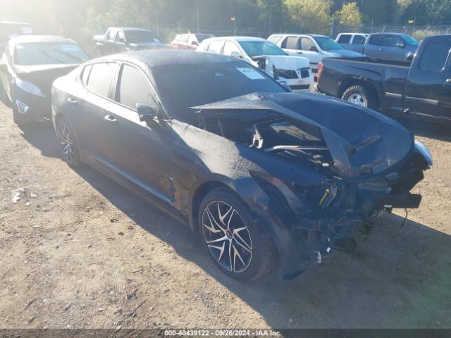 kia stinger 2023 knae35ldxp6123642