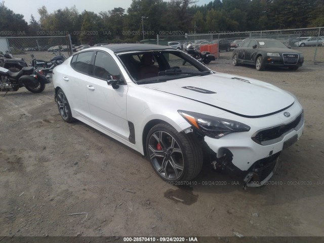 kia stinger 2020 knae45lc1l6072188