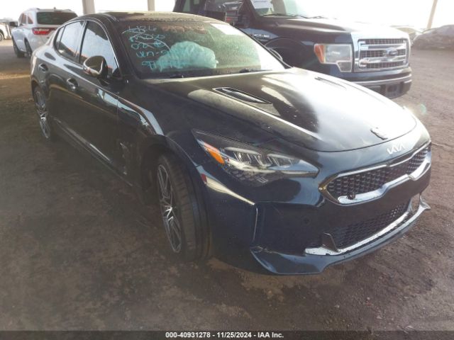 kia stinger 2022 knae45lc1n6099412