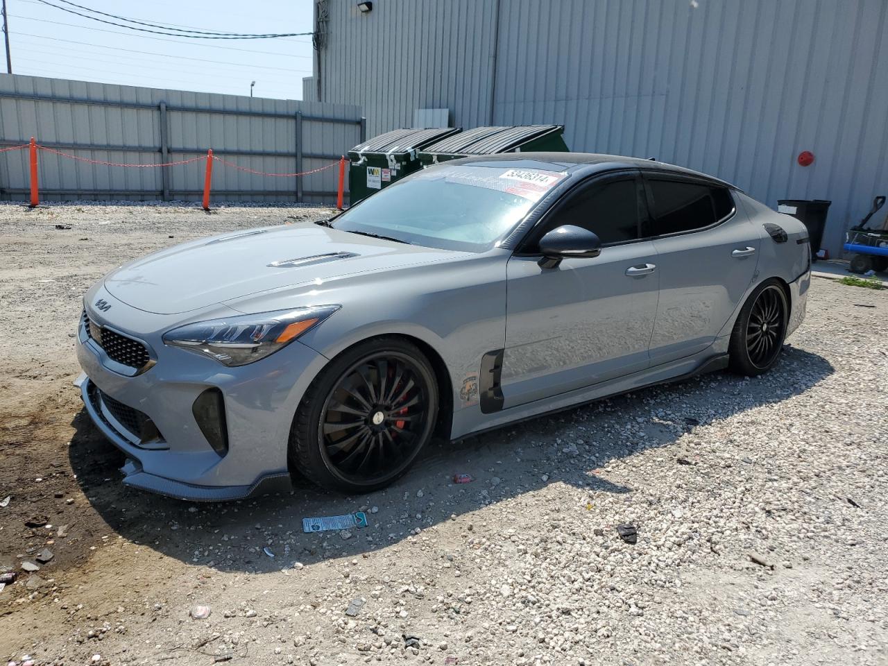 kia stinger 2022 knae45lc2n6116458