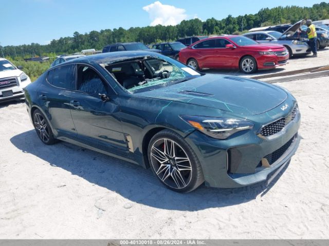 kia stinger 2022 knae45lc3n6106621