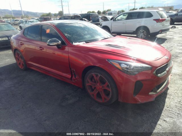 kia stinger 2019 knae45lc4k6058140