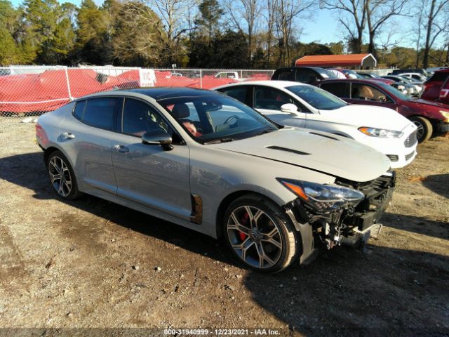 kia stinger 2020 knae45lc4l6087171