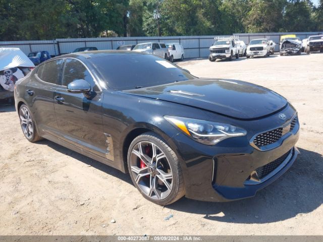 kia stinger 2019 knae45lc5k6056459