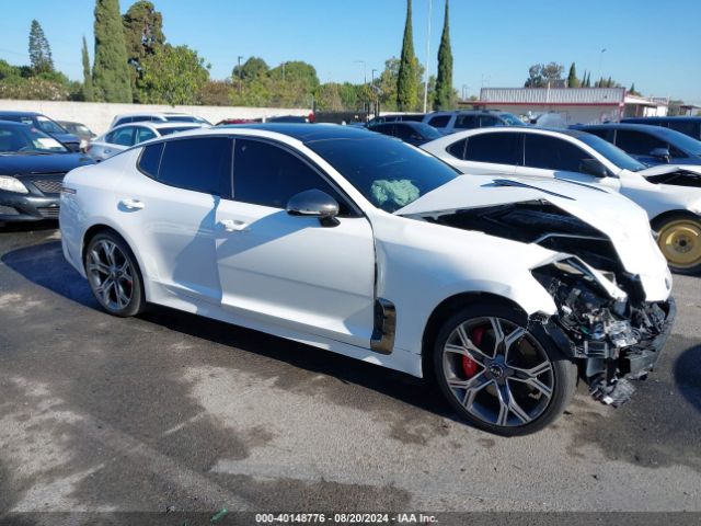 kia stinger 2021 knae45lc5m6088427