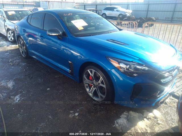 kia stinger 2019 knae45lc6k6045745